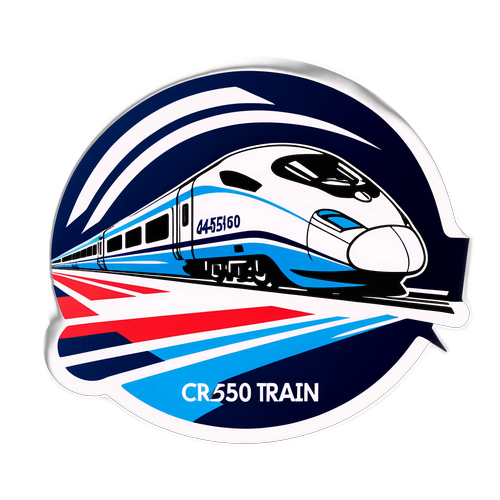 世界最快高铁CR450