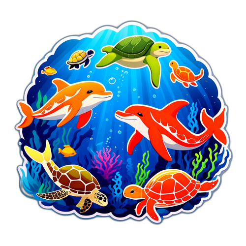 Sevimli Okyanus Yaratıkları