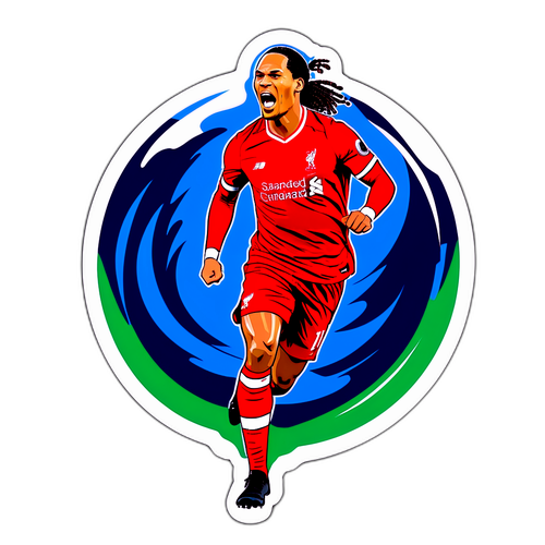 Virgil van Dijk Güçlü Bir Savunmacı Olarak Tasvir Edildi