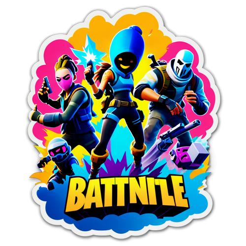 Combat Ultime : Les Secrets du Sticker Fortnite qui Fait Sensation !