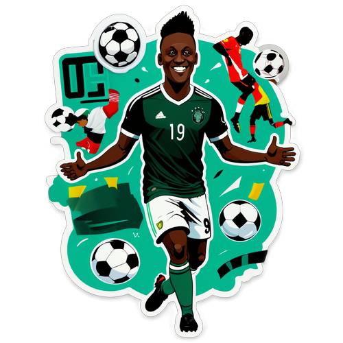 Kijielekezi cha Furaha cha Victor Wanyama