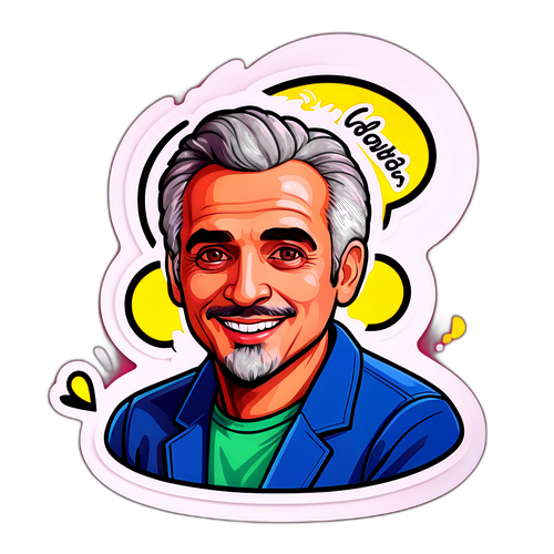 Sticker Divertido de Maratea