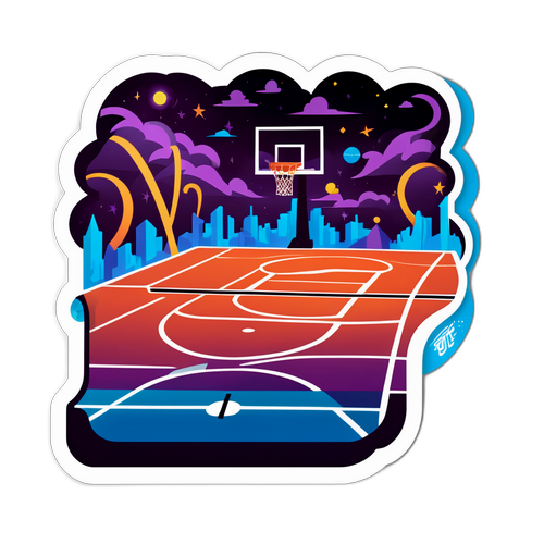 Makapangyarihang Basketball Court