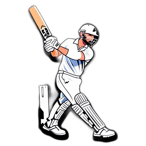 क्रिकेट की ख़ुशी