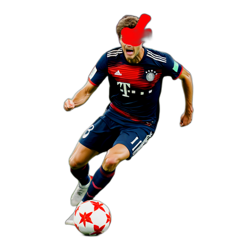 Thomas Müller'in Zafer Anı