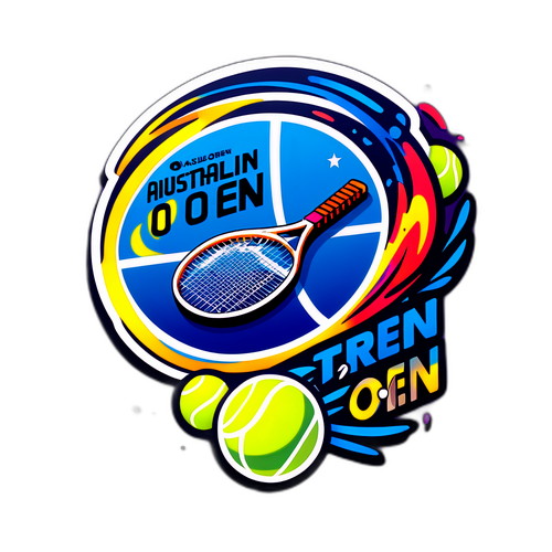 Adesivo Dinamico per l'Australian Open 2026