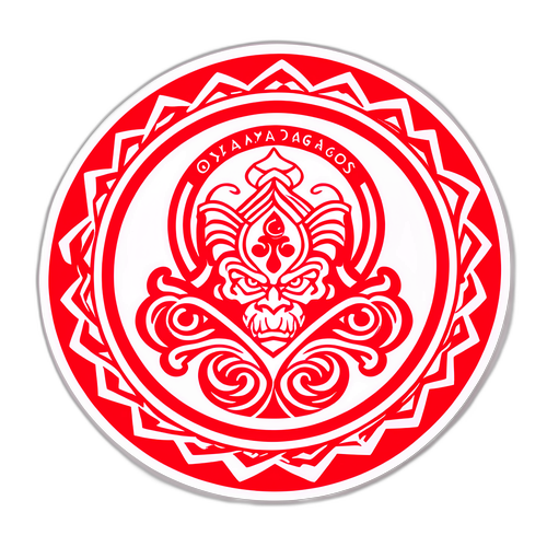 Sticker ya Olympiacos ya Kijani