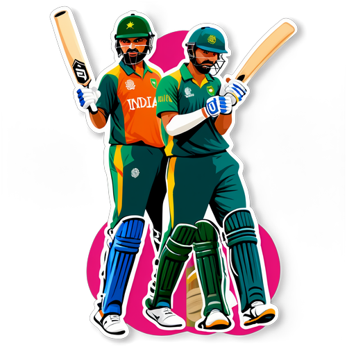 Don’t Miss This Epic Cricket Showdown: India vs South Africa in a Friendly Challenge!