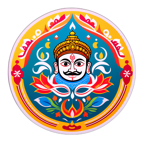मलयालम भाषा का सांस्कृतिक स्टिकर