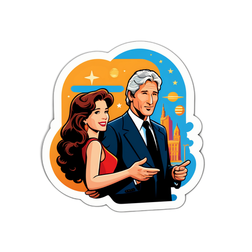 Richard Gere és a filmek: jelentős filmes jelenetek illusztrációja
