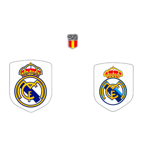 Sticker về trận đấu giữa Real Madrid và Celta Vigo