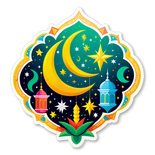Sticker Merayakan Idul Fitri 2025