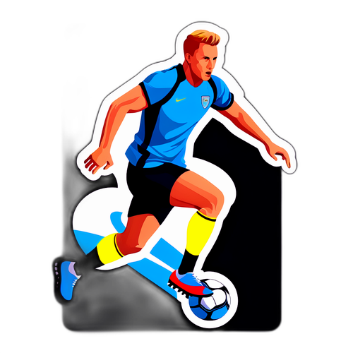 Minimalist Sticker af Anders Dreyer