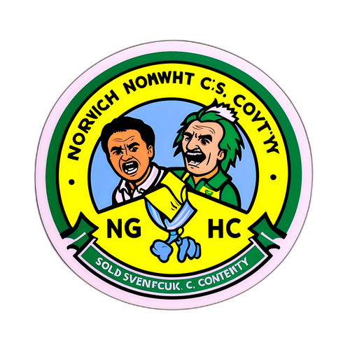 Trận đấu gây bất ngờ giữa Norwich và Coventry