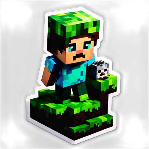 Isang Mistikong Mundo ng Minecraft: Ang Fun-na si Jack Black ka-Creeper sa Pixelated Adventure!