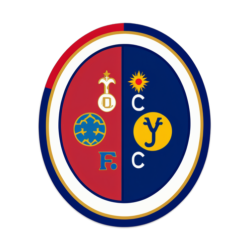 Αυτοκόλλητο Bologna FC