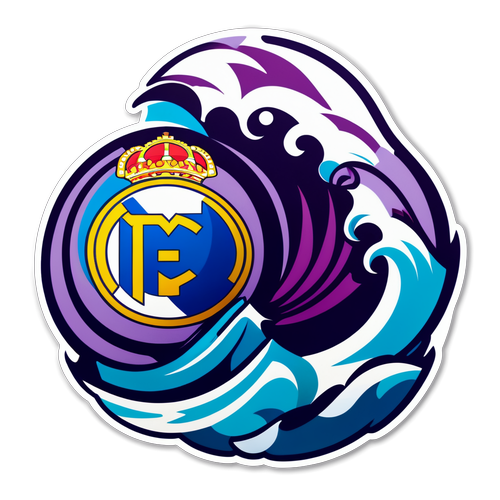 Brest vs Real Madrid Sticker