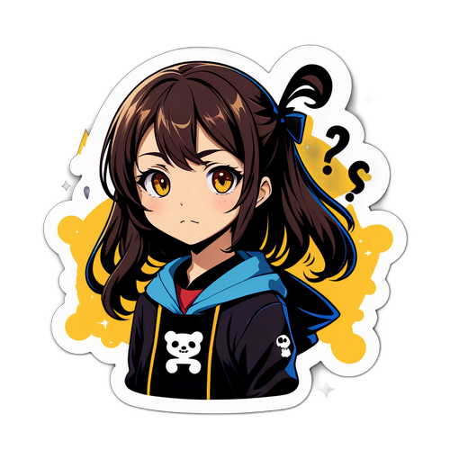 ミユキ・カワノのシルエットキャラクター