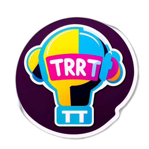 TRT 1 Canlı Yayın Deneyimi Sticker Tasarımı