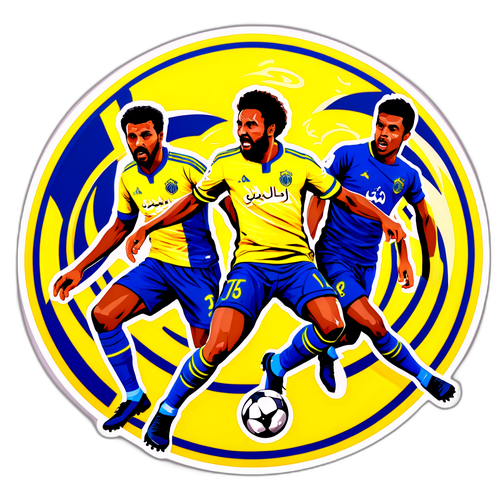 Wachezaji wa Al-Nassr na Al-Ittihad katika Hatua ya Kijadi