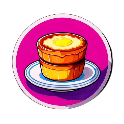 Pastel de nata grafikus ábrázolása