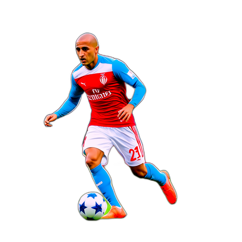 Wahbi Khazri en Action