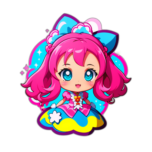 エネルギーを引き出すプリキュアの変身デザイン
