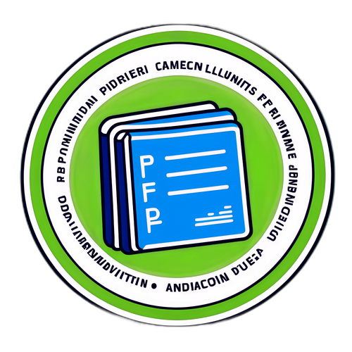 Sticker Motivacional PF Adm 2025