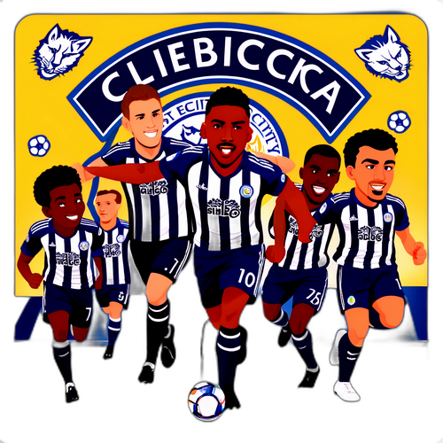 Persaingan Pemain West Brom dan Leicester City