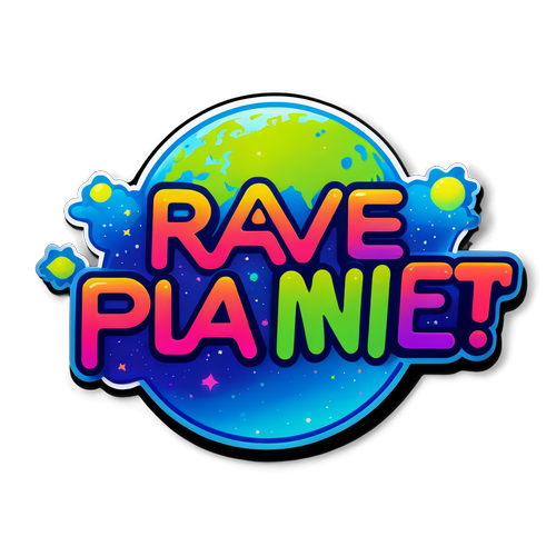 Unvergessliche Nächte: Erlebe die Magie von 'Rave the Planet' in Neonfarben!