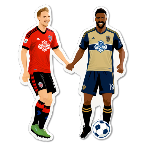 Stiker Pemain Sepak Bola Toronto FC dan Philadelphia Union