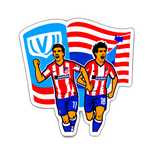 Atletico Madrid vs. Club Brugge: Energetické Dění Fanoušků