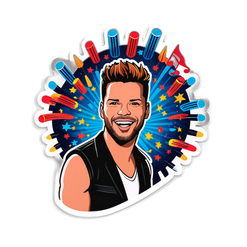 Ricky Martin Koncert Matrica
