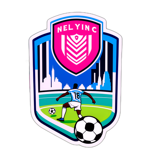 Trận đấu bóng đá giữa Inter Miami và New York City FC