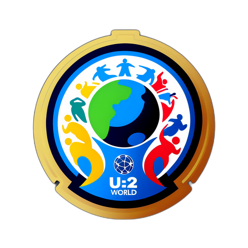 Illustration stylisée du logo de la Coupe du Monde U20