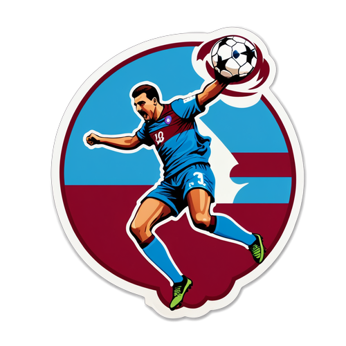 Trabzonspor'un Tarihsel Başarılarını Sembolize Eden Sticker