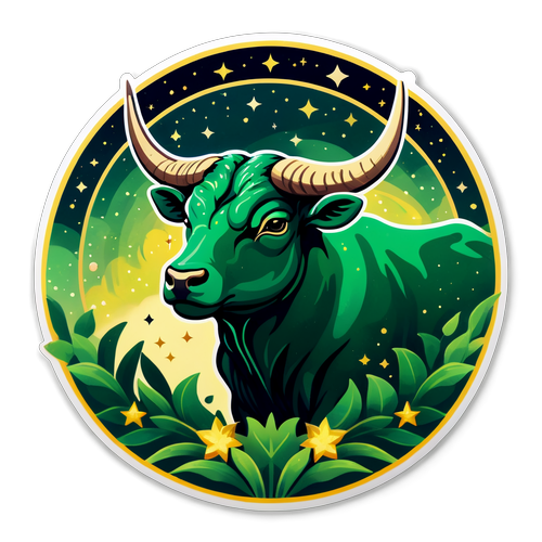 Taurus Zodyak Sticker