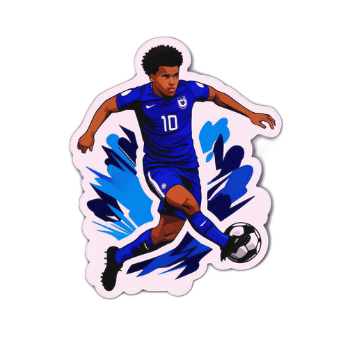 Futbol Temalı Tasarım