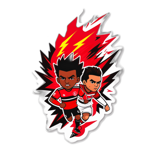 Rivalry Thunder: Internacional vs Flamengo