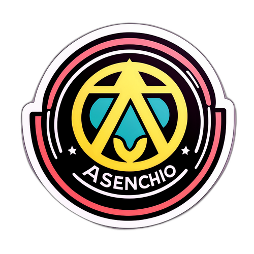 Adesivo Minimalista di Asencio