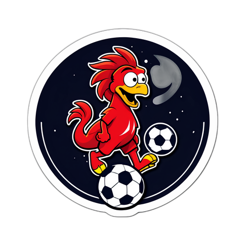 Cartoon-style na Logo ng Liverpool