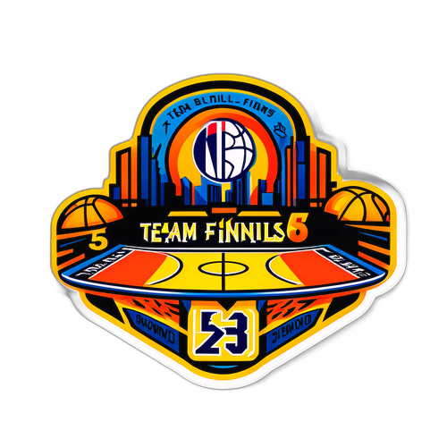 Larawan ng Court ng Basketball sa Finals
