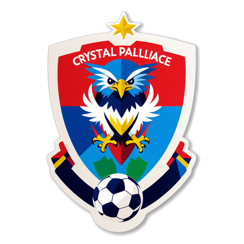 Stiker Pertandingan Crystal Palace vs Arsenal