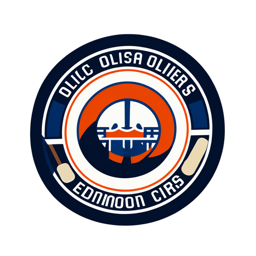 Nostalgia Unleashed: The Ultimate Edmonton Oilers Fan Sticker Every Hockey Lover Needs!