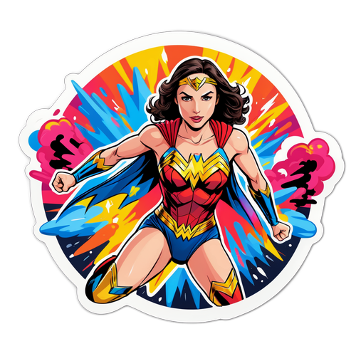 Gal Gadot szuperhős jelmezben a világ megmentésére törekszik