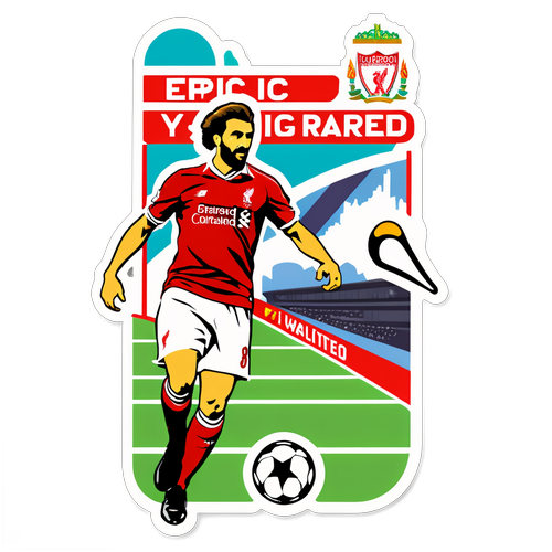 Liverpool vs Real Madrid Highlights Sticker