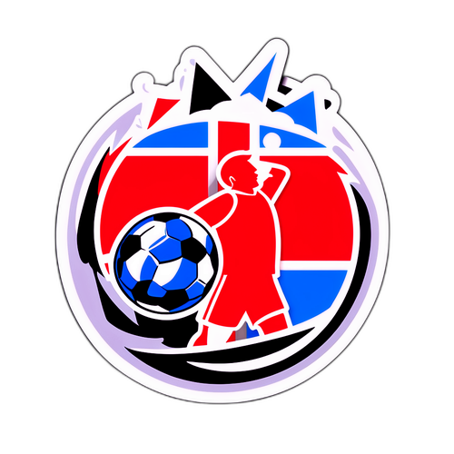 Fodbold Match Norge vs. Tyskland