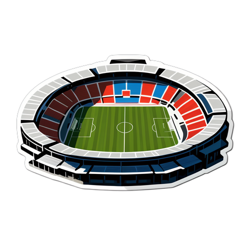 Estadio Vasco da Gama lleno de aficionados