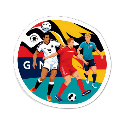 Håndboldkamp: Tyskland vs. Norge