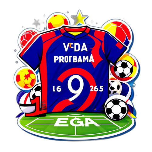 Representasi Artistik Nomor Veda Ega Pratama di Jersey